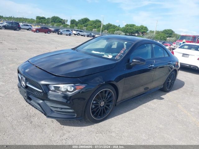 2021 MERCEDES-BENZ CLA 250 W1K5J4GB3MN191946 Photo 1