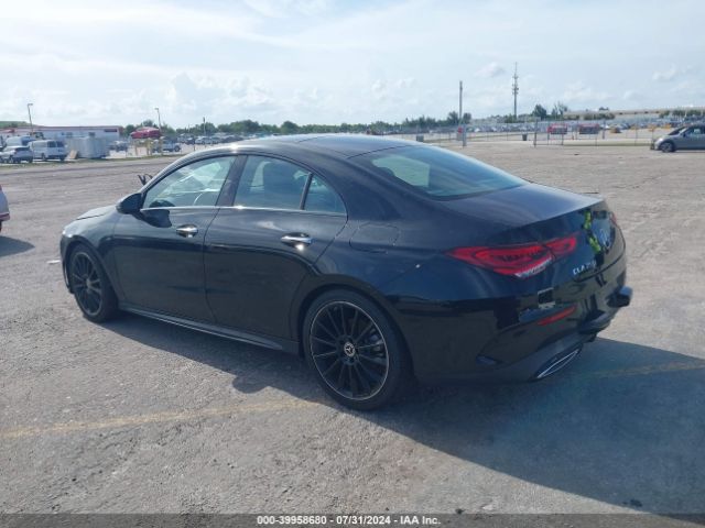 2021 MERCEDES-BENZ CLA 250 W1K5J4GB3MN191946 Photo 2
