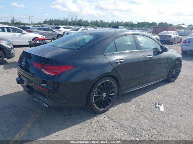 2021 MERCEDES-BENZ CLA 250 W1K5J4GB3MN191946 Photo 3