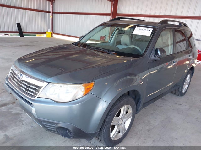39958690 :رقم المزاد ، JF2SH63619H767179 vin ، 2009 Subaru Forester 2.5x مزاد بيع