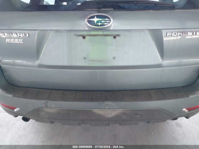 39958690 :رقم المزاد ، JF2SH63619H767179 vin ، 2009 Subaru Forester 2.5x مزاد بيع