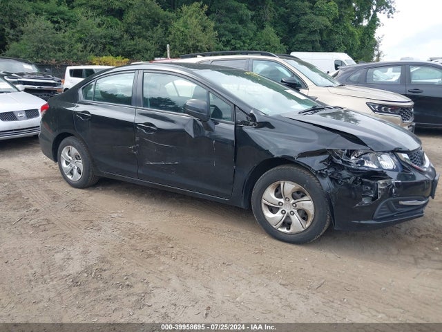 Honda Civic Lx 2015 19XFB2F54FE292304 Image 1