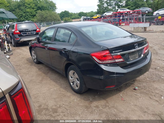 Honda Civic Lx 2015 19XFB2F54FE292304 Image 3
