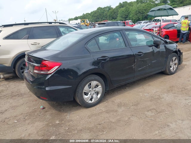 Honda Civic Lx 2015 19XFB2F54FE292304 Image 4