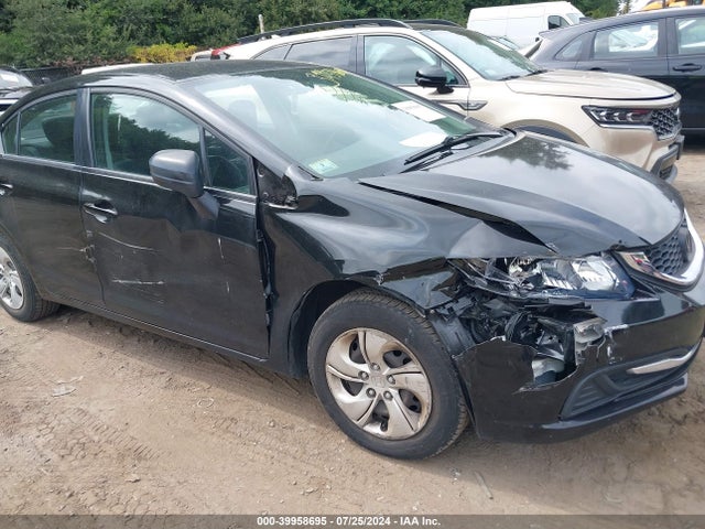 Honda Civic Lx 2015 19XFB2F54FE292304 Image 6
