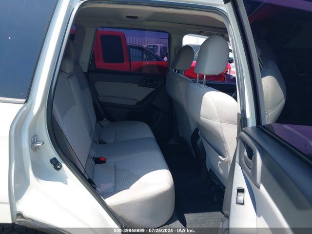 Subaru Forester 2.5i Premium 2015 JF2SJADCXFH820520 Image 8