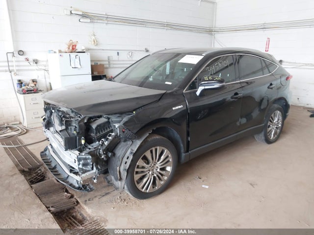 Toyota Venza Xle 2021 JTEAAAAH9MJ048491 Image 2