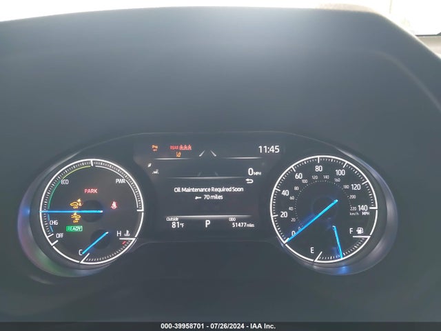 Toyota Venza Xle 2021 JTEAAAAH9MJ048491 Image 7