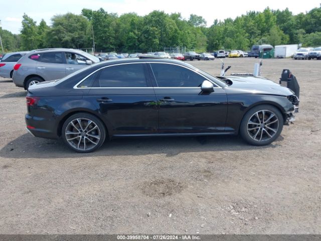 WAUC4AF42JA003508 Audi S4 3.0t Premium Plus