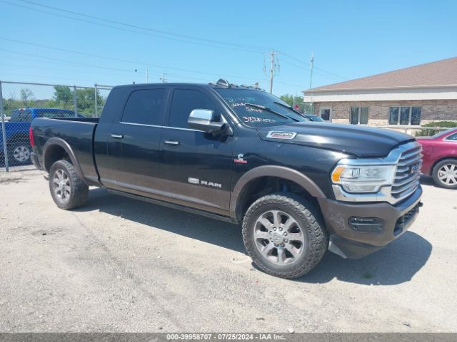 3C6UR5PL4KG616066 RAM 2500 Longhorn Mega Cab 4x4 6'4 Box