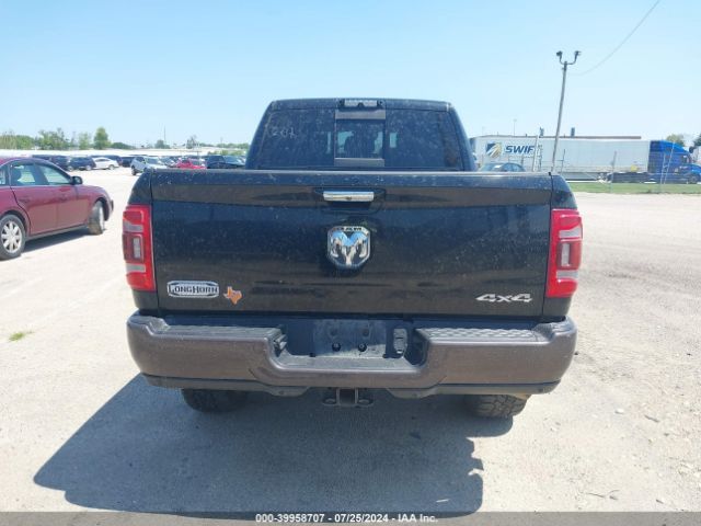 3C6UR5PL4KG616066 RAM 2500 Longhorn Mega Cab 4x4 6'4 Box