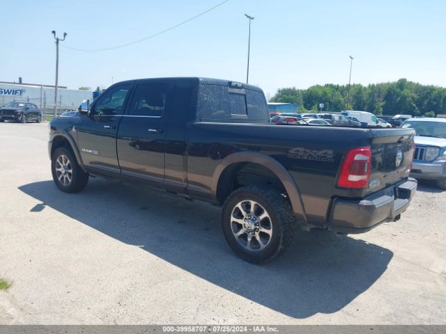 3C6UR5PL4KG616066 RAM 2500 Longhorn Mega Cab 4x4 6'4 Box