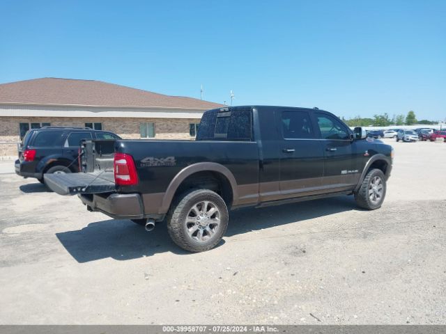 3C6UR5PL4KG616066 RAM 2500 Longhorn Mega Cab 4x4 6'4 Box