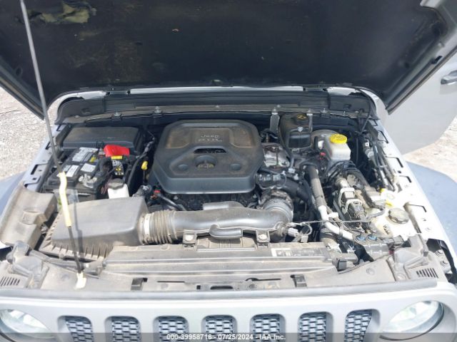 1C4HJXDN3LW299600 Jeep Wrangler Unlimited Sport S 4x4