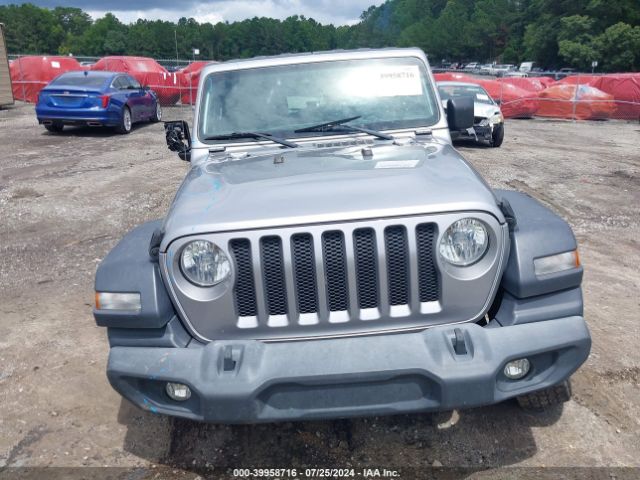 1C4HJXDN3LW299600 Jeep Wrangler Unlimited Sport S 4x4