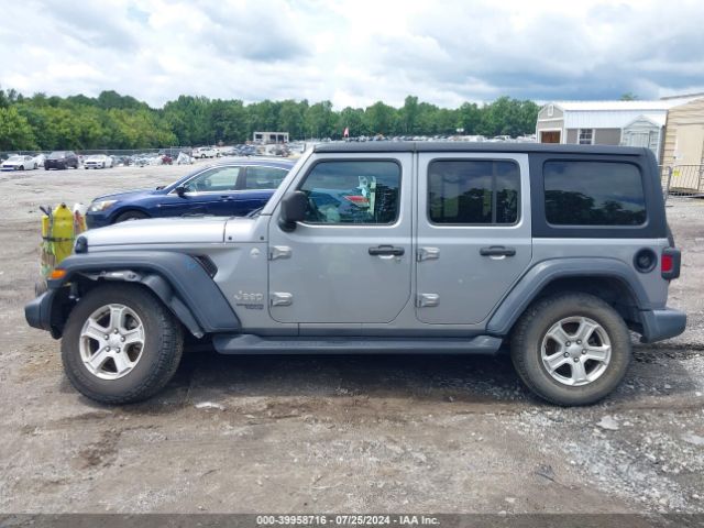 1C4HJXDN3LW299600 Jeep Wrangler Unlimited Sport S 4x4