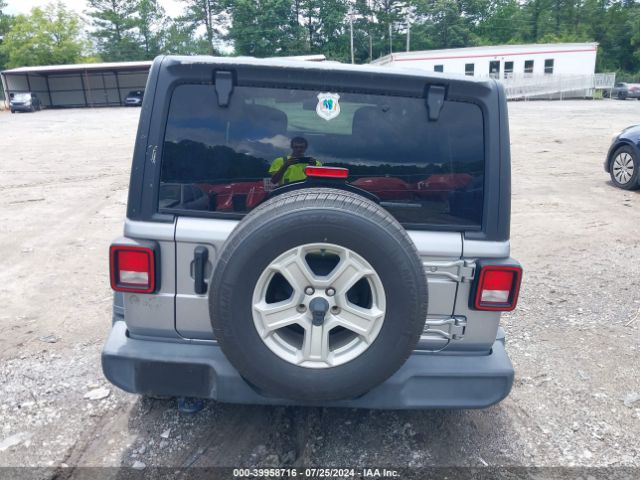 1C4HJXDN3LW299600 Jeep Wrangler Unlimited Sport S 4x4
