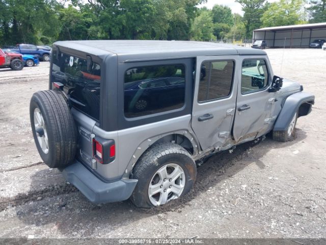 1C4HJXDN3LW299600 Jeep Wrangler Unlimited Sport S 4x4