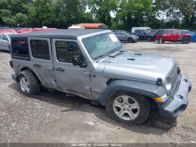 1C4HJXDN3LW299600 Jeep Wrangler Unlimited Sport S 4x4