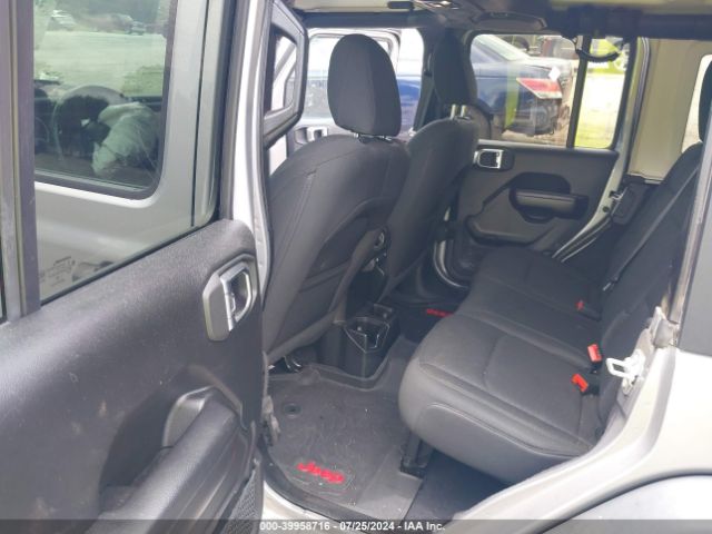 1C4HJXDN3LW299600 Jeep Wrangler Unlimited Sport S 4x4