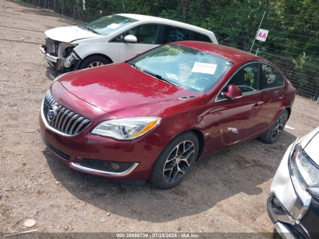 2G4GL5EX1H9126843 Buick Regal Turbo Sport Touring