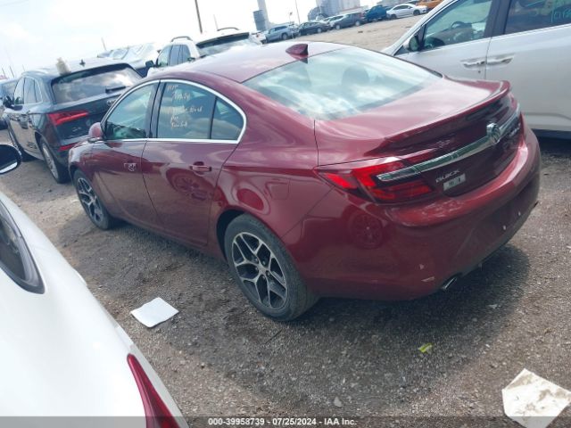 2G4GL5EX1H9126843 Buick Regal Turbo Sport Touring