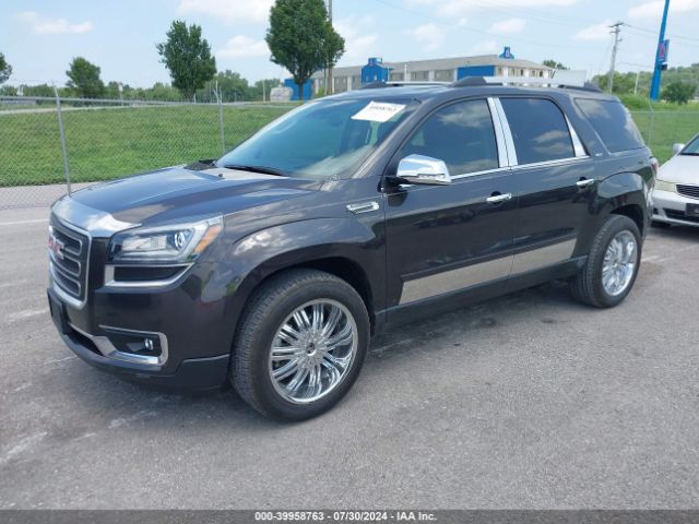 1GKKRSKD9HJ313262 GMC Acadia Limited
