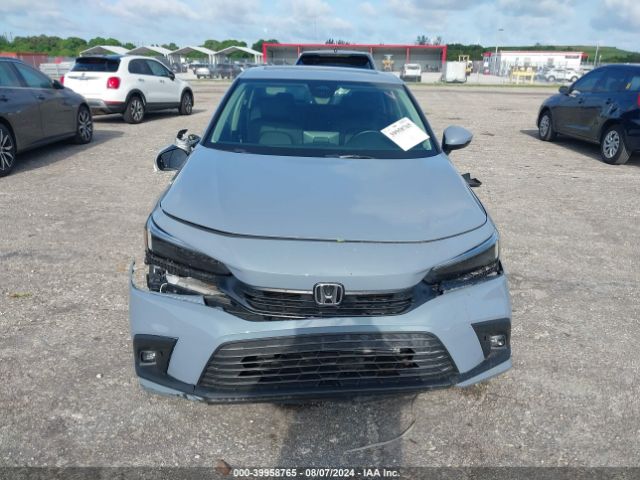 2HGFE1F96PH323127 Honda Civic Touring