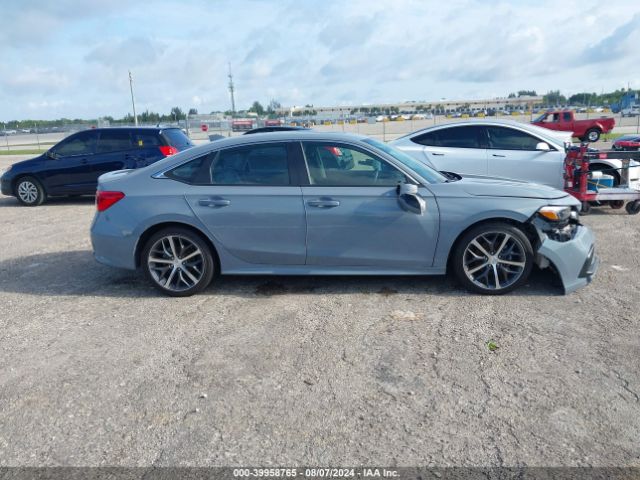 2HGFE1F96PH323127 Honda Civic Touring