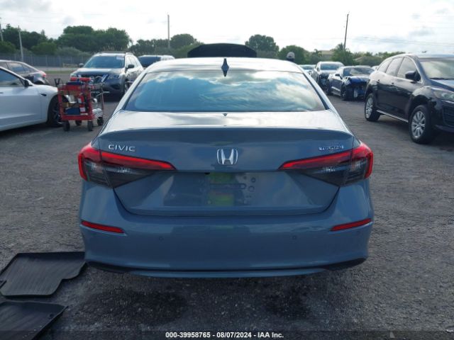 2HGFE1F96PH323127 Honda Civic Touring