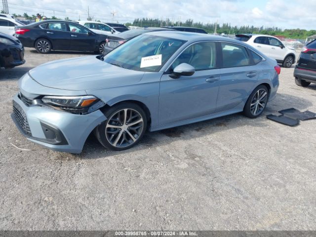 2HGFE1F96PH323127 Honda Civic Touring