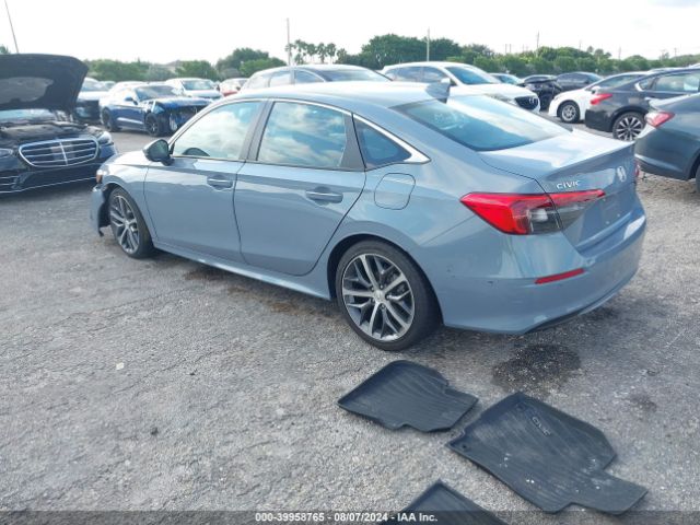 2HGFE1F96PH323127 Honda Civic Touring