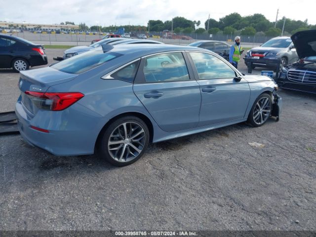 2HGFE1F96PH323127 Honda Civic Touring