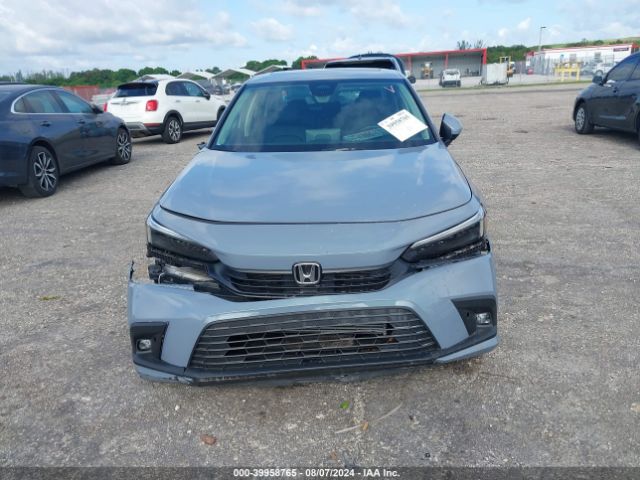 2HGFE1F96PH323127 Honda Civic Touring