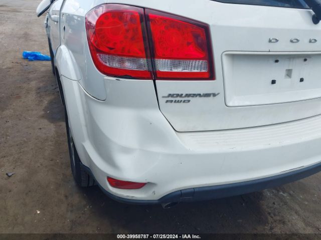 3C4PDDBG9GT242142 Dodge Journey Sxt