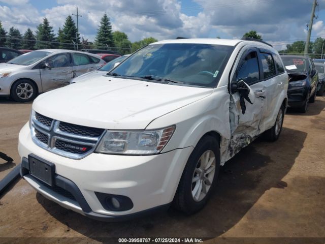 3C4PDDBG9GT242142 Dodge Journey Sxt