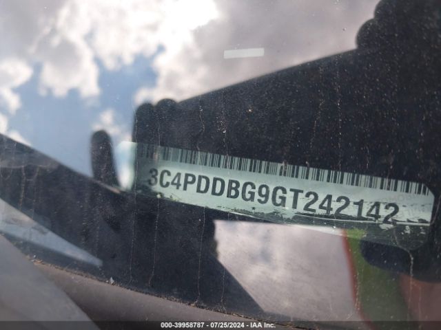 3C4PDDBG9GT242142 Dodge Journey Sxt