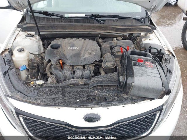 KIA Optima Lx 2014 5XXGM4A76EG259149 Image 10