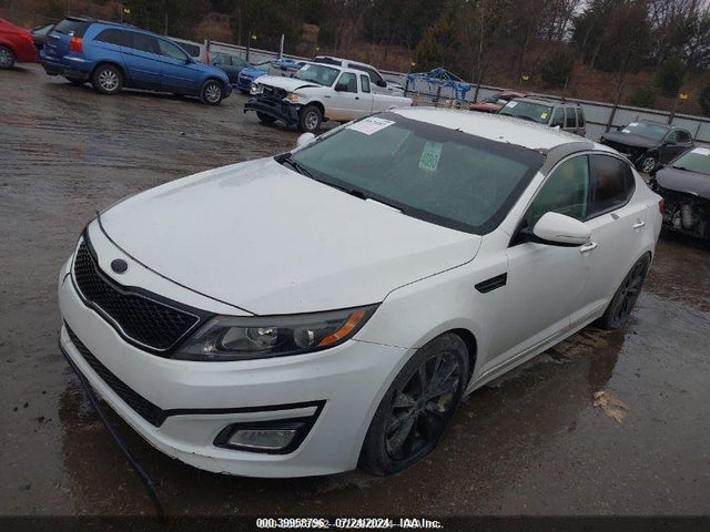KIA Optima Lx 2014 5XXGM4A76EG259149 Image 2