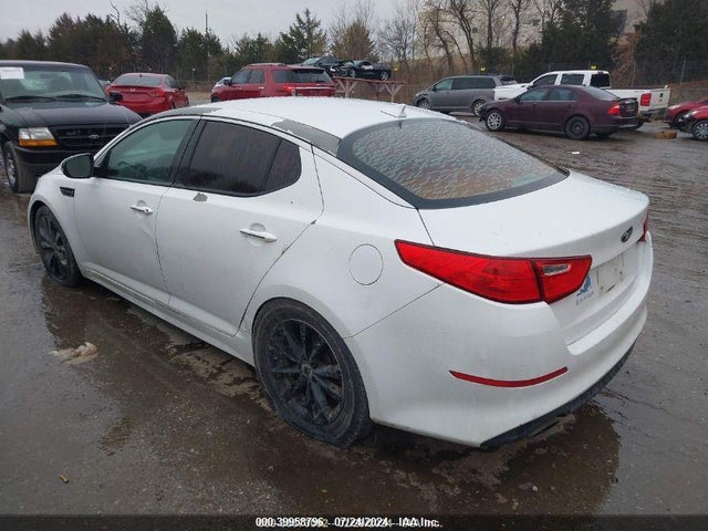 KIA Optima Lx 2014 5XXGM4A76EG259149 Image 3
