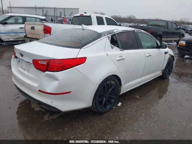 KIA Optima Lx 2014 5XXGM4A76EG259149 Image 4