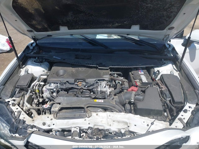 Toyota CAMRY XSE 2019 4T1B61HK2KU721785 Image 10