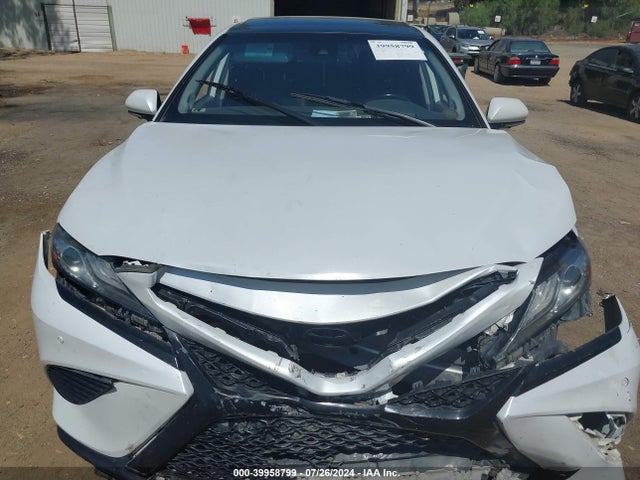 Toyota CAMRY XSE 2019 4T1B61HK2KU721785 Image 12