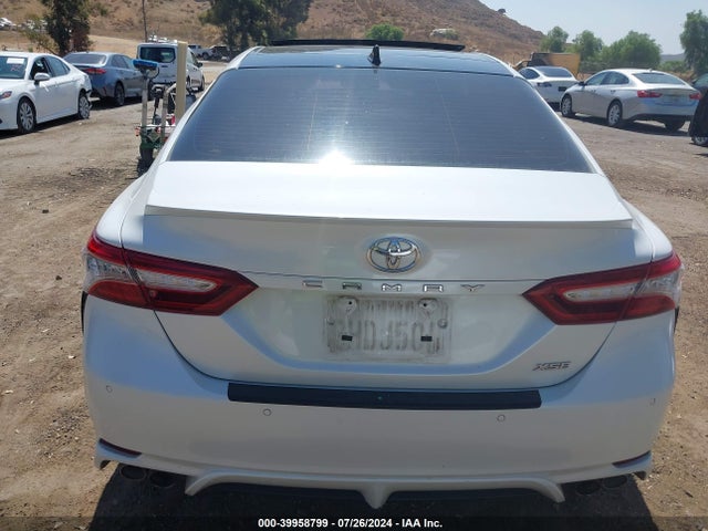 Toyota CAMRY XSE 2019 4T1B61HK2KU721785 Image 16