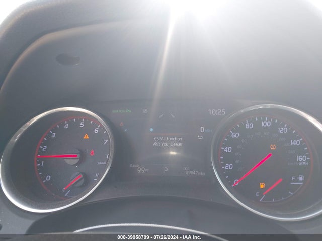 Toyota CAMRY XSE 2019 4T1B61HK2KU721785 Image 7