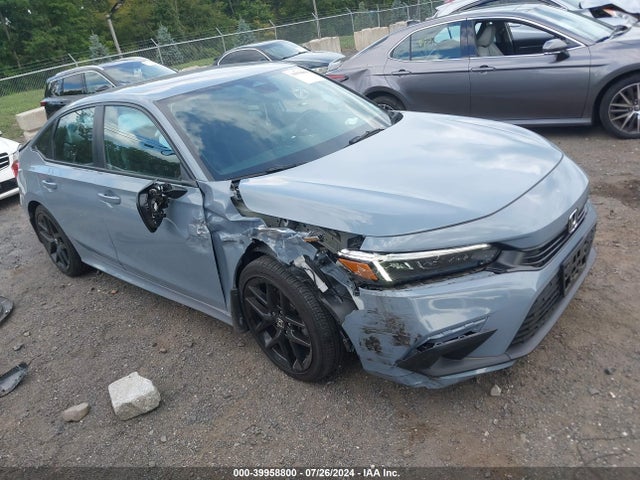 Honda Civic Sport 2023 2HGFE2F56PH536677 Image 1