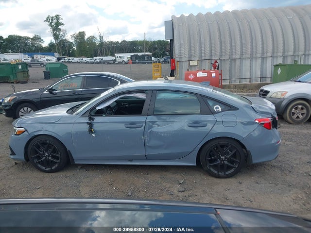 Honda Civic Sport 2023 2HGFE2F56PH536677 Image 14