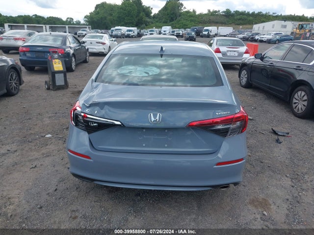 Honda Civic Sport 2023 2HGFE2F56PH536677 Image 16