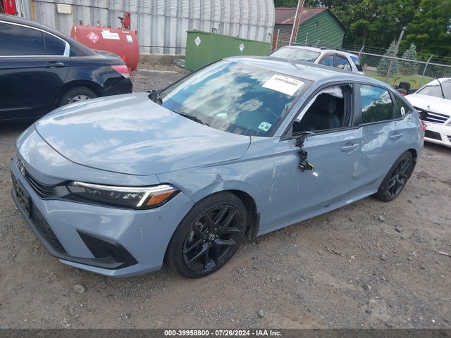 Honda Civic Sport 2023 2HGFE2F56PH536677 Image 2