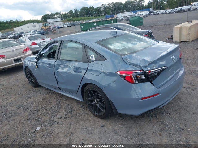 Honda Civic Sport 2023 2HGFE2F56PH536677 Image 3
